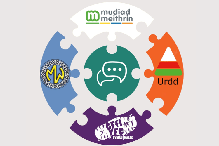 Llais Partnerships with Yr Urdd, Merched y Wawr, Mudiad Meithrin and Mudiad Ffermwyr Ifanc Cymru