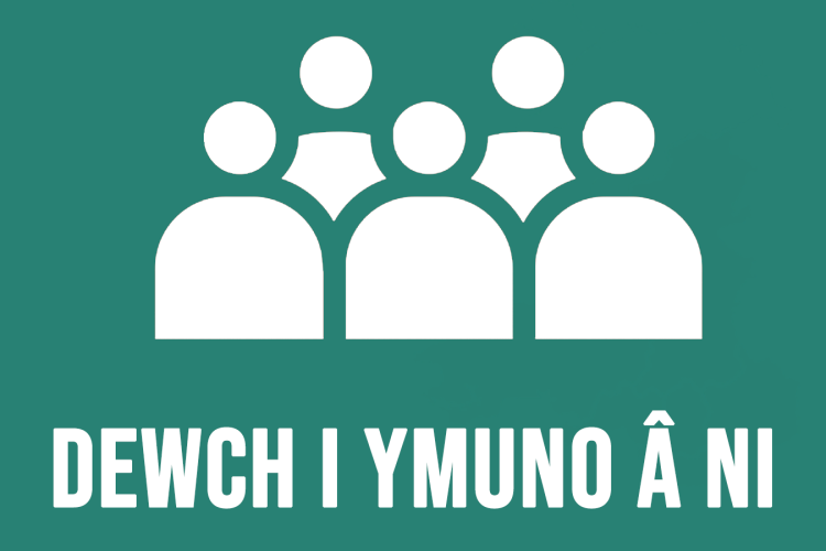  Dewch i ymuno â ni 