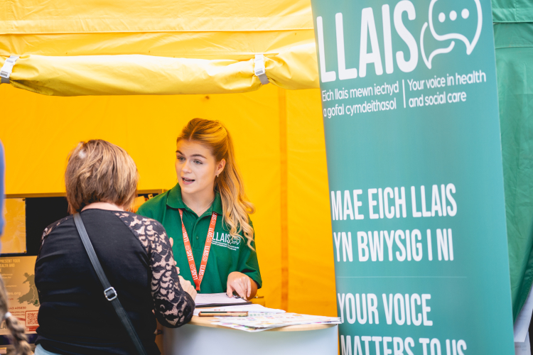 Llais public event