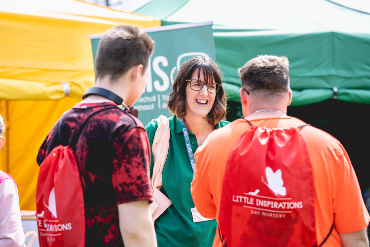 Llais engagement event