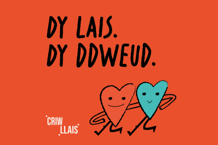 Criw Llais - Dy lais dy ddweud